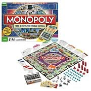 Monopoly Game Here & Now World Edition